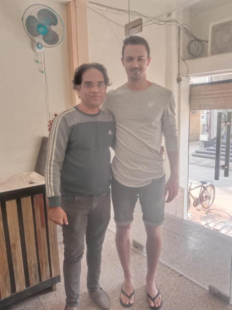 Fussion Homestay Agra  Eksteriør bilde